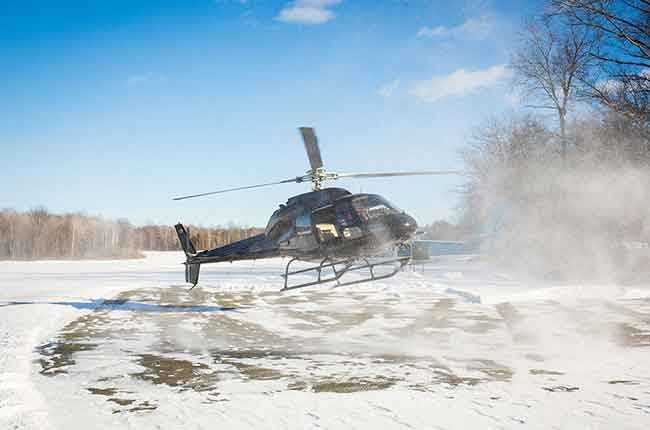 Saskatchewan Helicopter Charter Flights